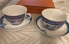 HERMÈS 2 tasses à