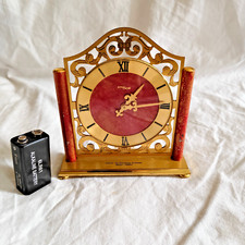 Pendulette IMHOF Suisse 8 Jours - IMHOF 8 Days Swiss Clock - 1960