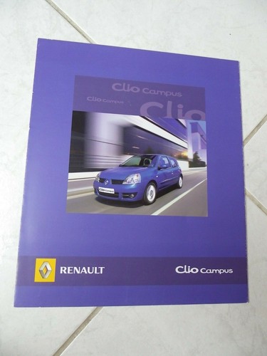 Renault clio campus 2007 - renault,