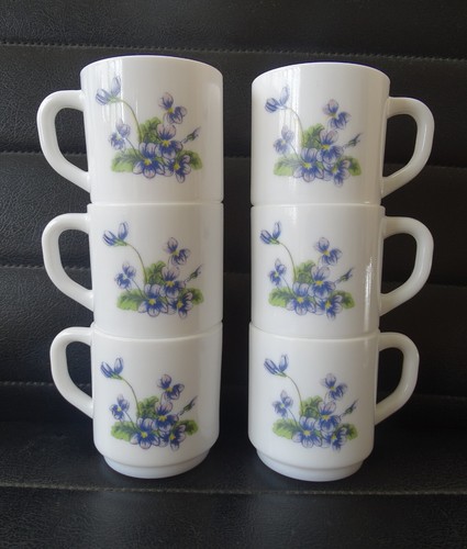 Lot mini tasses arcopal - lot,