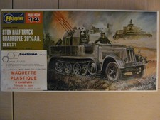 Maquette Véhicule 1/72