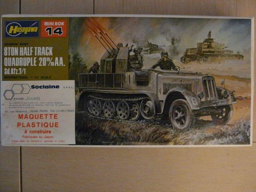 Maquette véhicule 72 - maquette,
