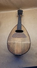 Mandoline ancienne restaurer - a,