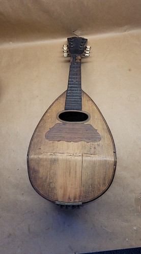 Mandoline ancienne restaurer - mandoline,
