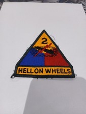 Patch armée us 2nd ARMORED