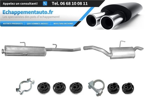 échappement peugeot expert - Échappement,