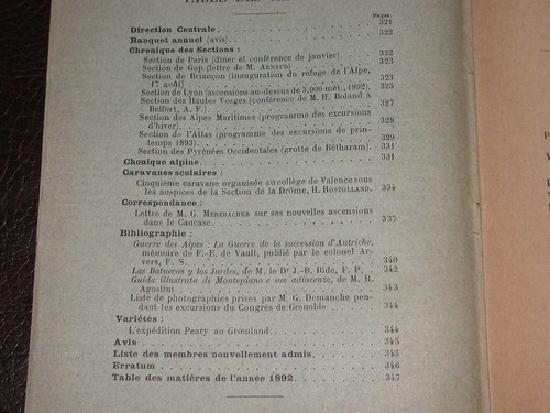 Club alpin français - alpin, n°