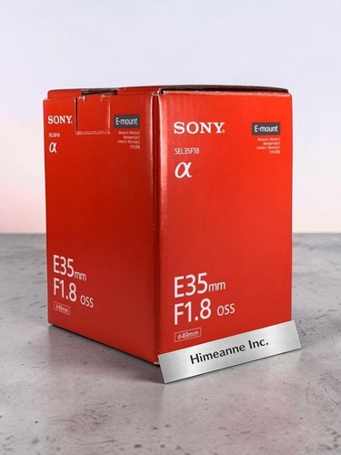 Sony 35mm oss - 35mm, angle