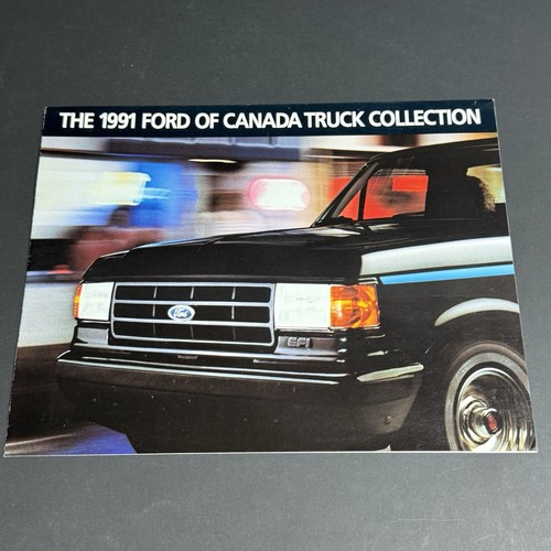 Ford 1991 canada trucks - 1991, 8p