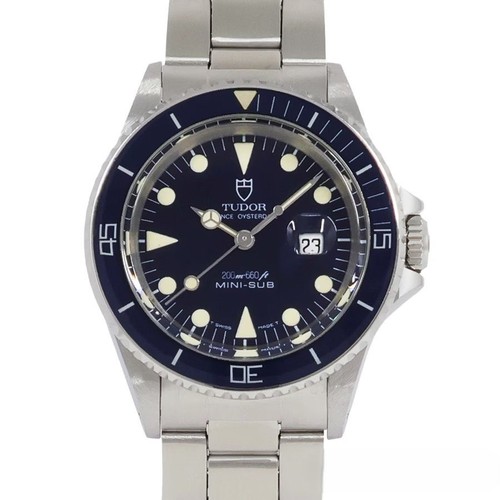 Tudor 1989 vintage wristwatch - tudor,