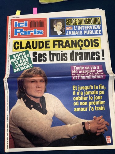 Magazine ici paris mireille - magazine,