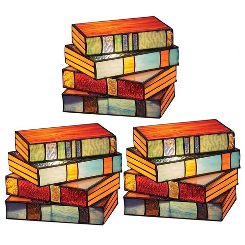 Pièces vitrail livres - 3,