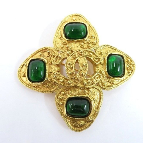 Broche vintage chanel - broche,
