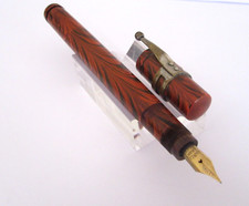 RARE et RECHERCHE STYLO PLUME SAFETY WATERMAN’S RIPPLE P34