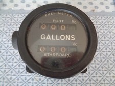 Gros compteur tableau de bord Jauge carburant avion anglais 2ème GM