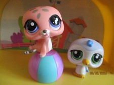 Petshop  duo ; Phoque #1526 +