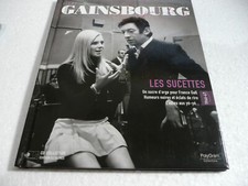 SIGNE GAINSBOURG FRANCE GALL COLLECTION OFFICIELLE LIVRE CD