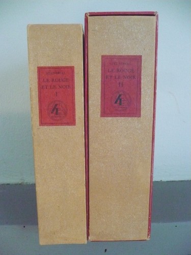 Stendhal rouge le noir - stendhal,,
