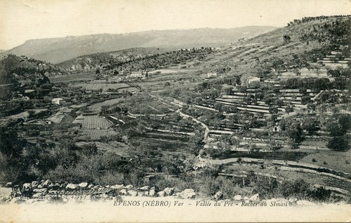 Carte postale var - le, //