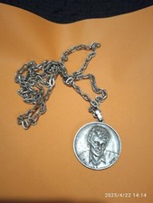 Johnny Hallyday médaille Jean