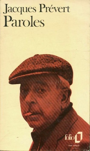 Paroles jacques prévert - paroles,