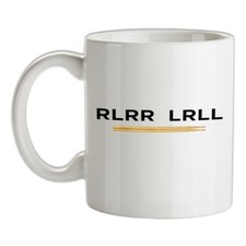 Paradiddle - Céramique Tasse - Para Diddle Tambour Batteur Rock Kit Kits