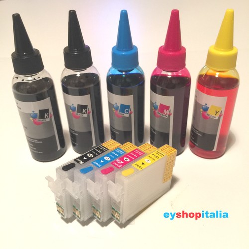 Cartouche encre rechargeable - cartouche, d'encre