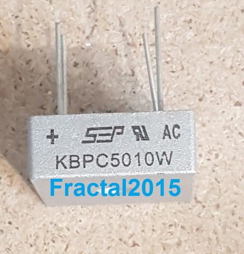 1pcs kbpc5010w pont diode - 1pcs,