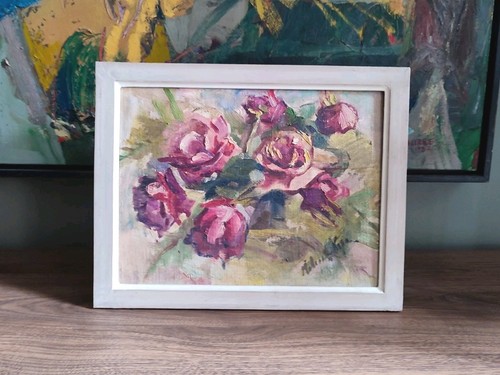 Ancien tableau hst - ancien, nature