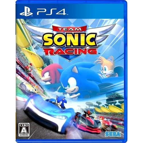 Team sonic racing - sonic,