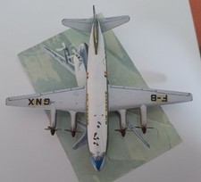 Aviation Commerciale - maquette en mètal Vickers-Viscount -Dinky Toys.