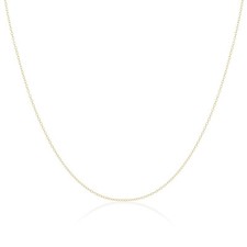 Chaîne Mailles Forçat en Or Jaune 9 Carats - 41 ou 46cm