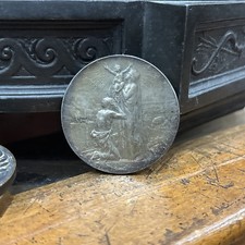 ancienne medaille dupré  argent silver medal  XIXe 40,4 gr 4.5cm