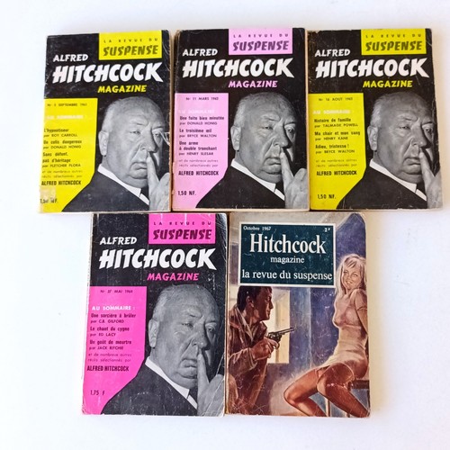 Alfred hitchcock magazine - alfred,