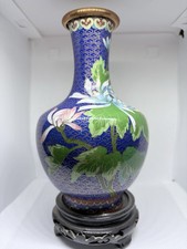 🏺 Vase en cloisonné