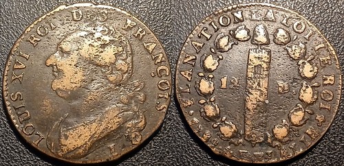Louis xvi deniers - louis,