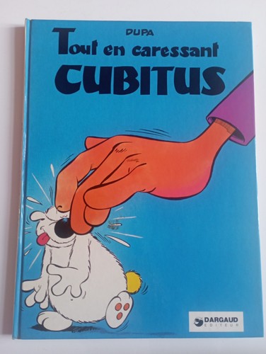 Cubitus dupa vintage - bd, tout
