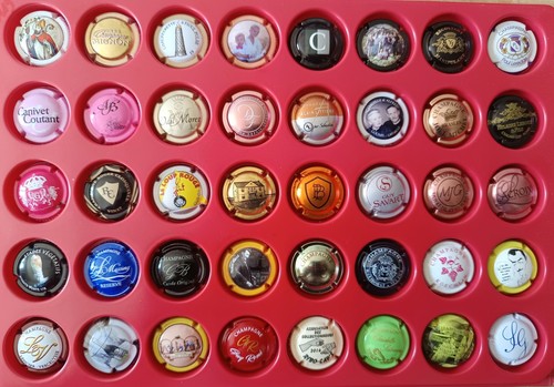 Lot capsules de - lot, 3: