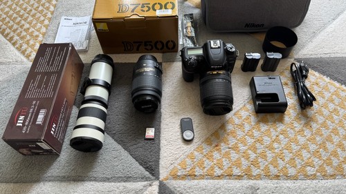 Ensemble nikon d7500 appareil - nikon,