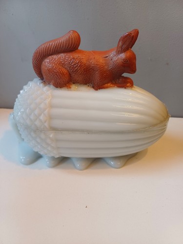 Rare écureuil roux - en, opaline