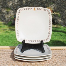 Set de 4 assiettes à dessert