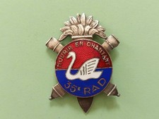 insigne 35ème RAD Régiment