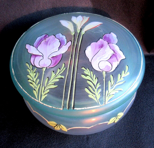 Bonbonnière art nouveau - bonbonnière,