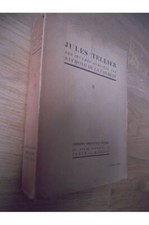 Jules Tellier ses oeuvres