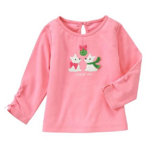 Nwt nip gymboree pink puppy - gymboree,