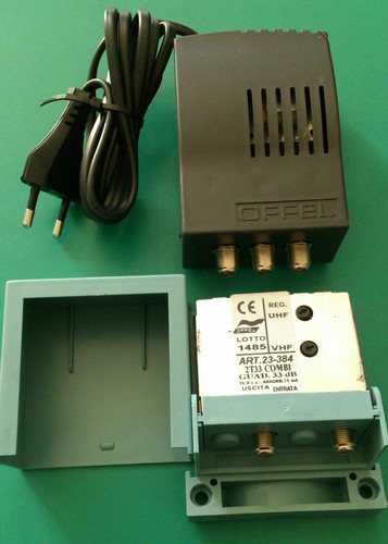 Amplificateur antenne vhf - tv,