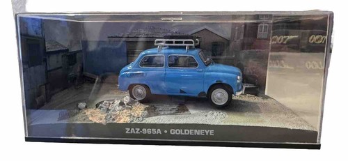 Voiture miniature james - 1:43,