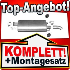 Pot d'échappement pour FORD