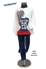 Ensemble Fille 100% Coton