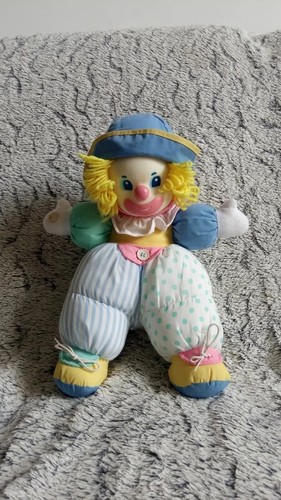 Poupée clown vintage - ,